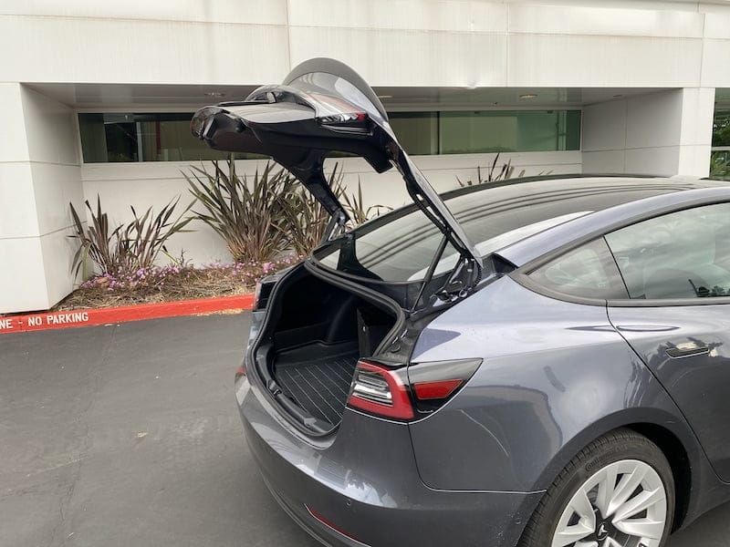 Tesla model deals 3 hatchback