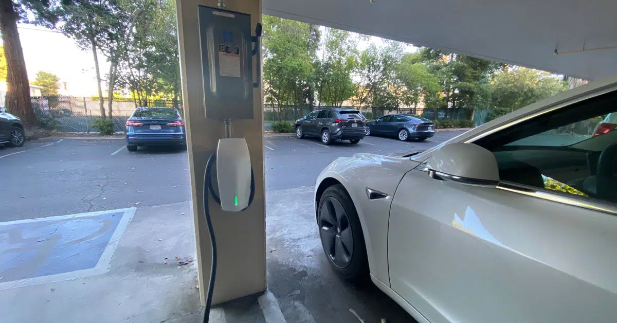 Tesla Billing Wall Connector