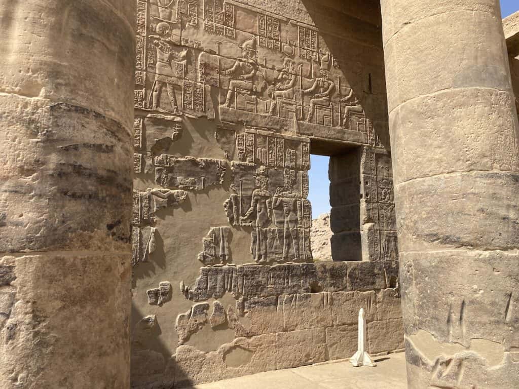 Window at Philae Temple