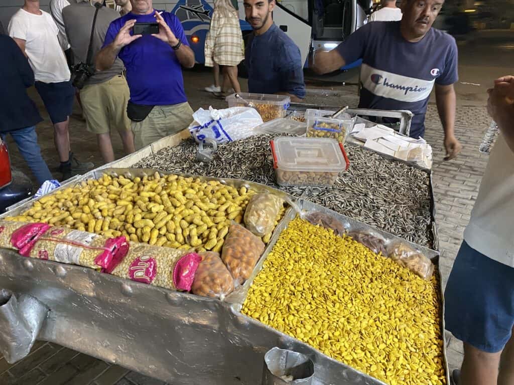 peanut street vendor
