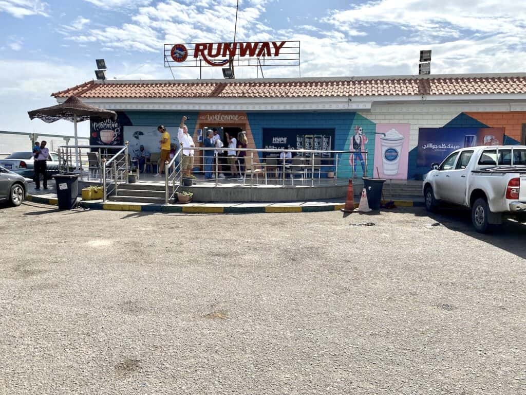 Runway mini mart and gas station
