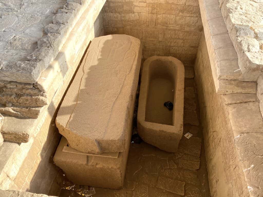 Tomb of Shoshenq III and IV