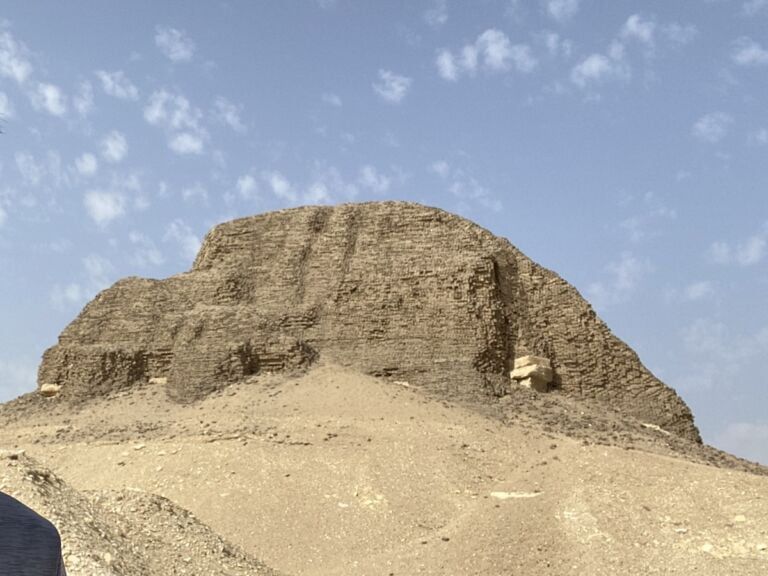 Oddities Within The Lahun Pyramid Tour