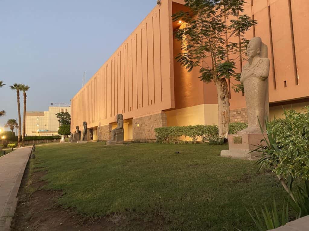 Luxor Museum Building