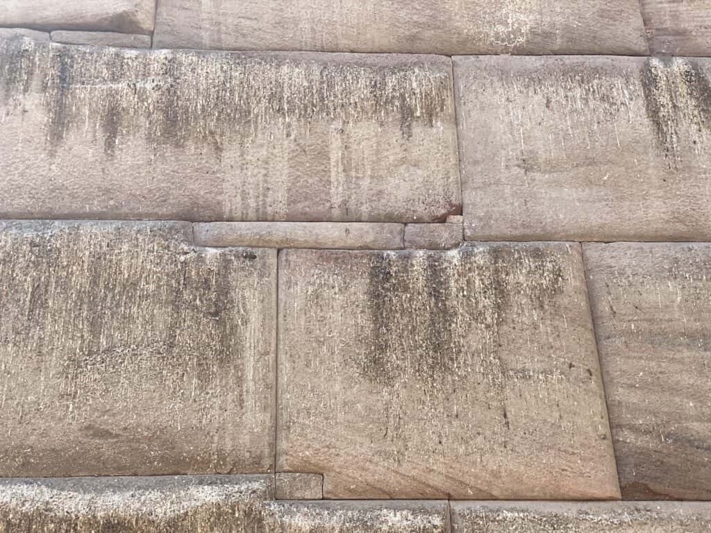 megalithic limestone construction at the Osirion