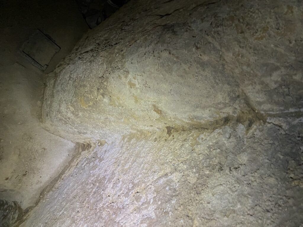 osiris shaft tool marks