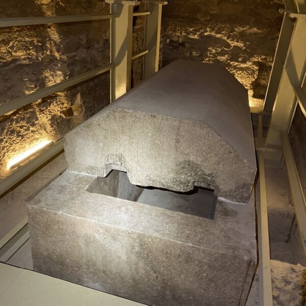 Strangely Precise Granite Boxes Inside The Serapeum At Saqqara