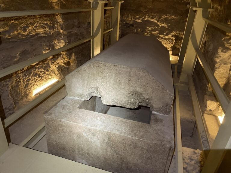 Strangely Precise Serapeum Boxes Photo Tour