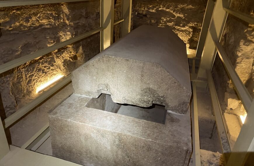 Strangely Precise Granite Boxes Inside The Serapeum At Saqqara