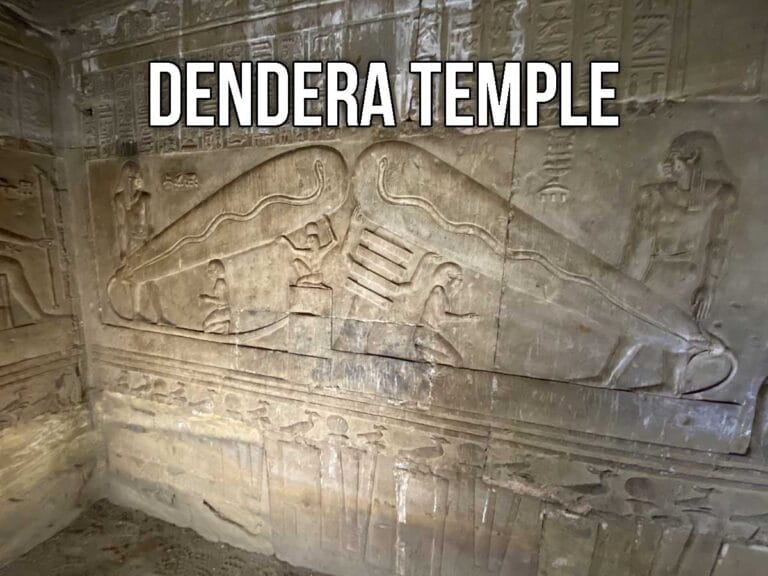 The dendera lightbulb