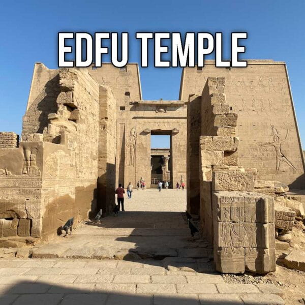Temple of Horus Tour