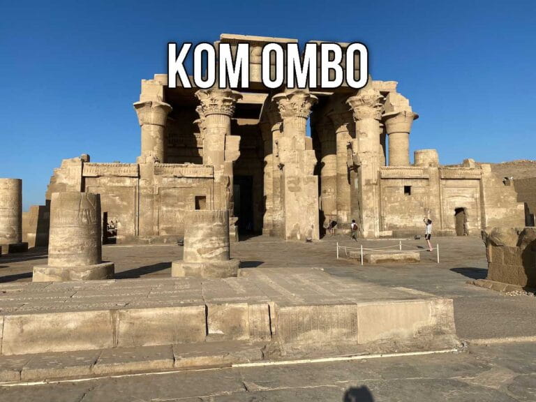 Temple of Sobek at Kom Ombo, Egypt