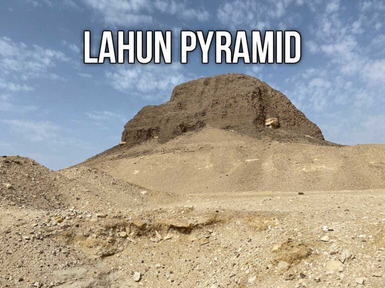 Lahun Pyramid Tour