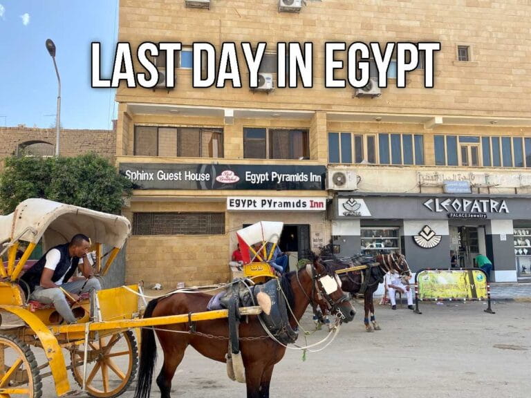 Last Day in Egypt