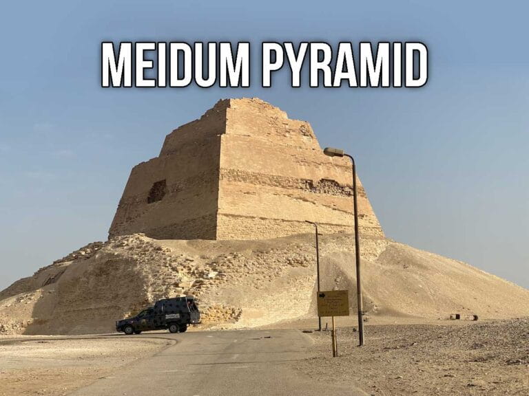 Meidum Pyramid Tour