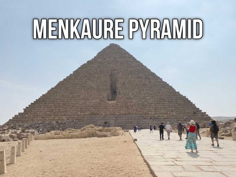 Giza Plateau and Menkaure Pyramid Tour