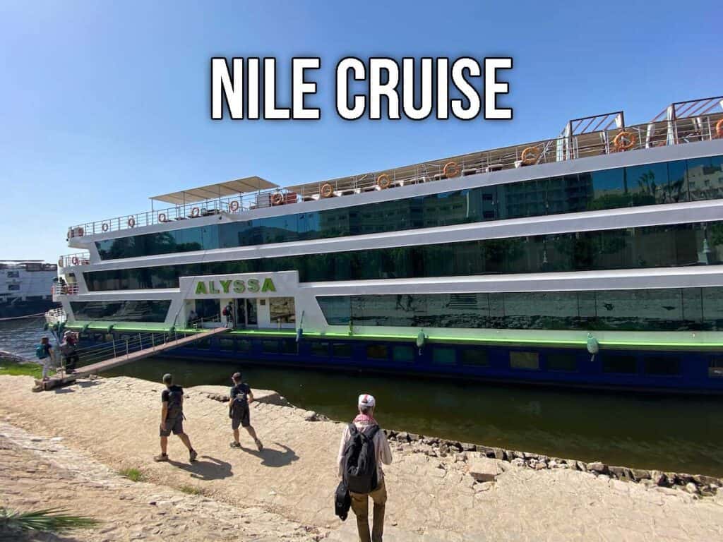 Nile cruise ship, Alyssa