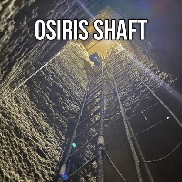 Mysterious Osiris Shaft Private Tour Photos