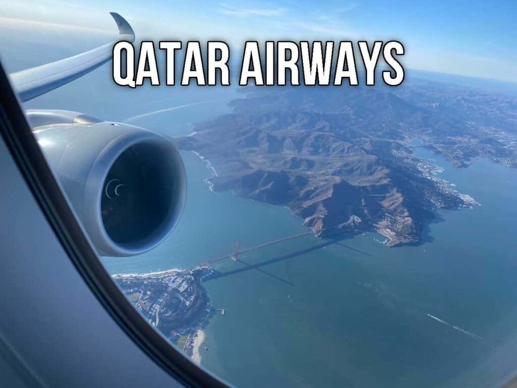Qatar Airways SFO departure
