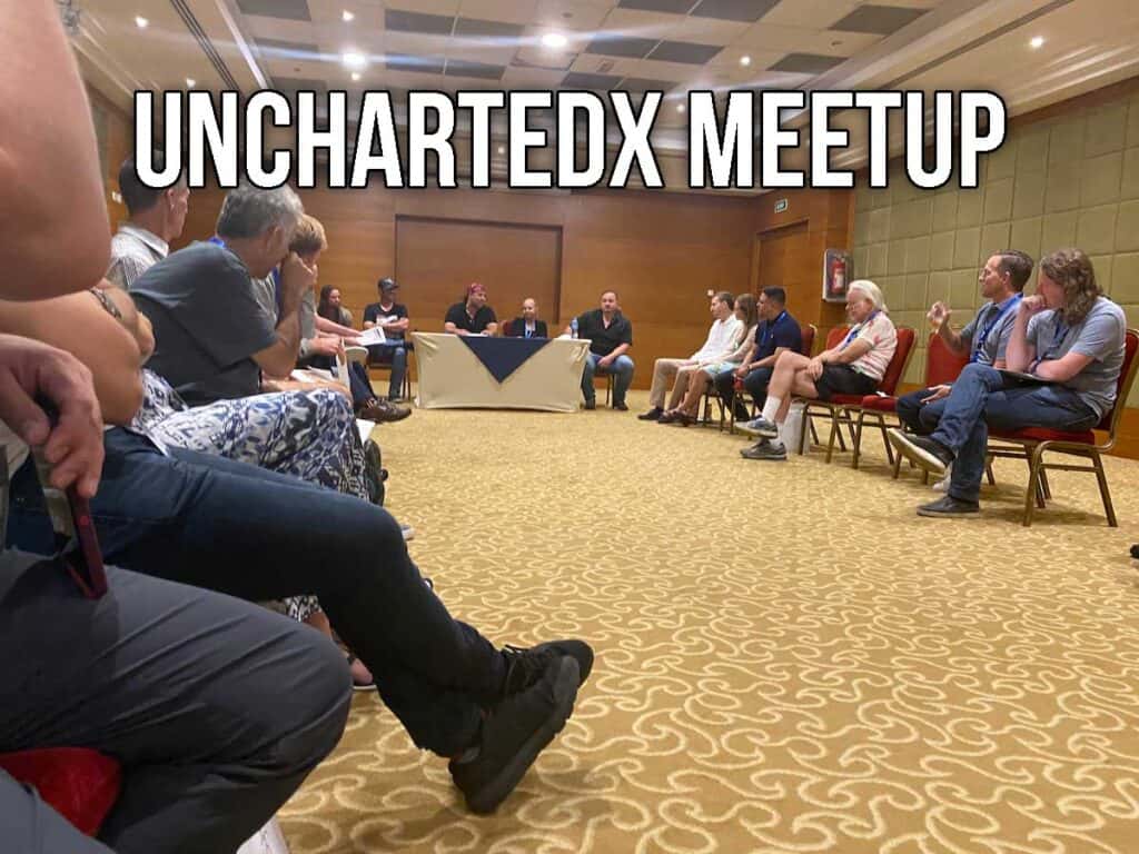 unchartedx egypt 2021 meet and greet