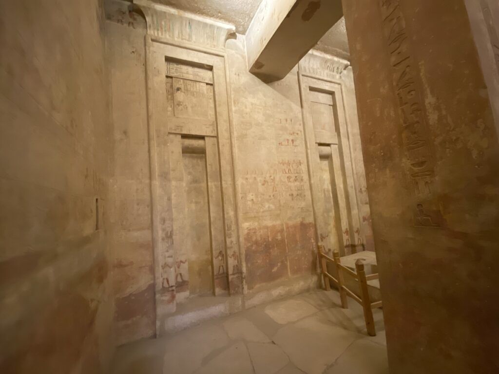 Fancy room in the Tomb of Ty