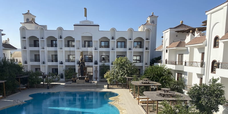 Hotel in Egypt