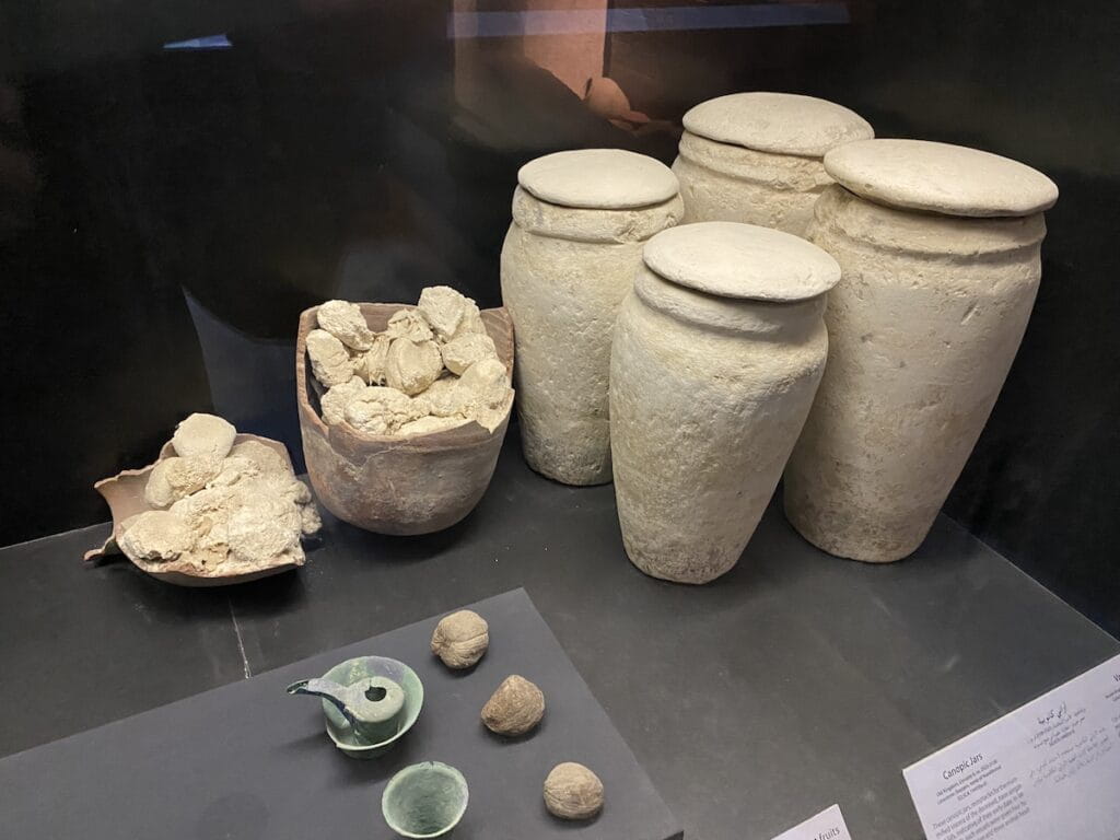 clay pottery with lids