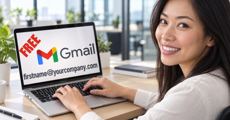 How To Get Free Custom Domain Email With Gmail