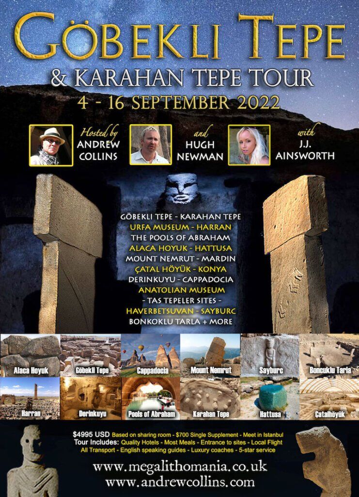 megalithomania gobekli tepe tour flyer