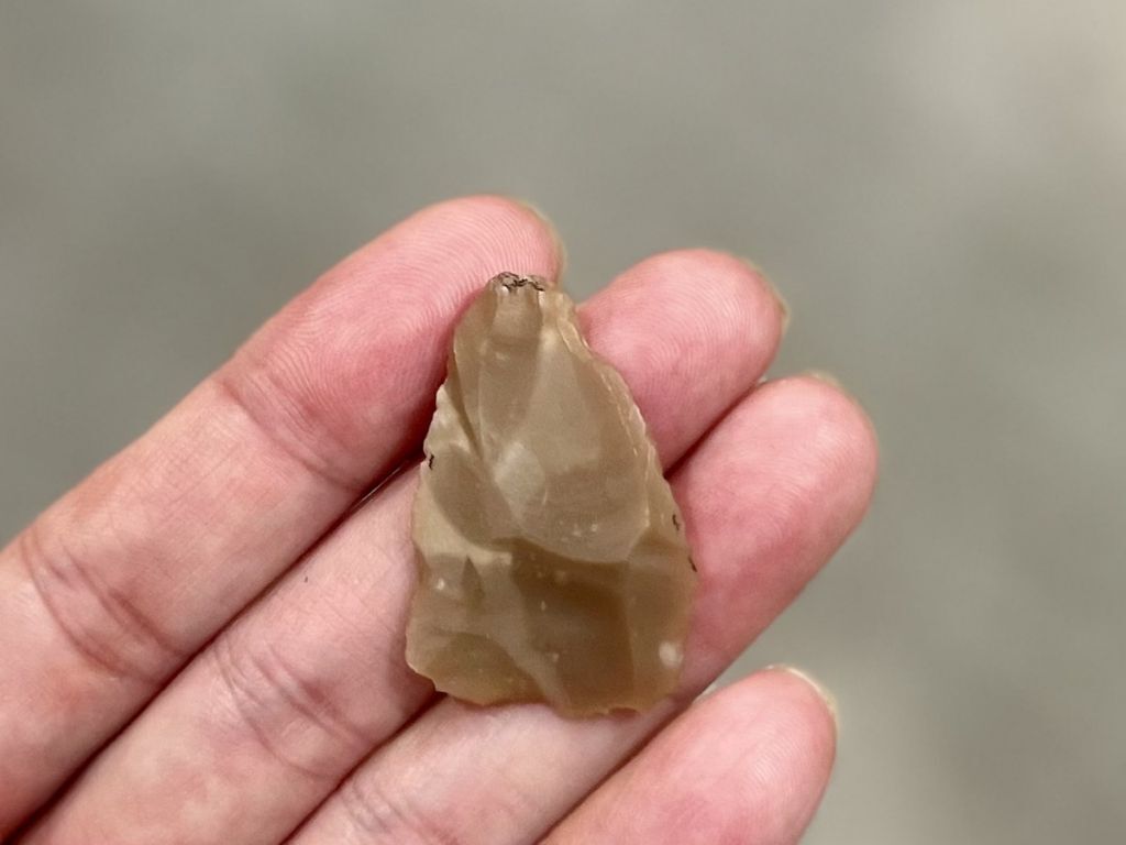 Flint at Karahan Tepe