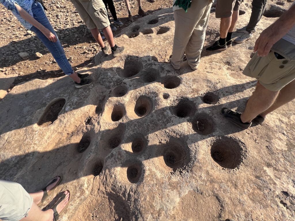 Karahan Tepe pock marks, cup marks.