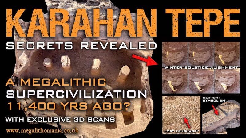 megalithomania karahan tepe video