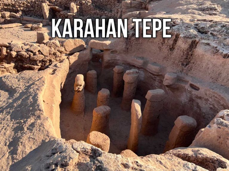 Strange Phallic Pillars at Karahan Tepe