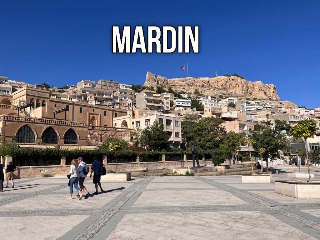 Long exterior view of the Mardin Museum