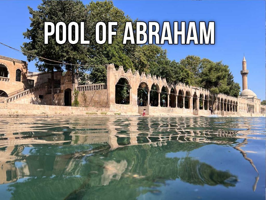 Pool of Abraham, Blikligol, in Sanliurfa, Turkey