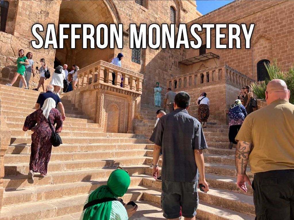 Saffron Monastery near Mardin, Turkey