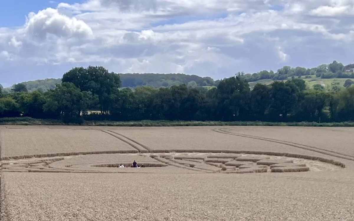 Megalithomania Crop Circle Tour