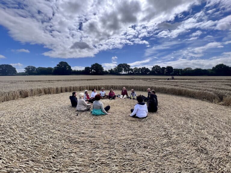 Alresford-Bramdean Crop Circle meditation