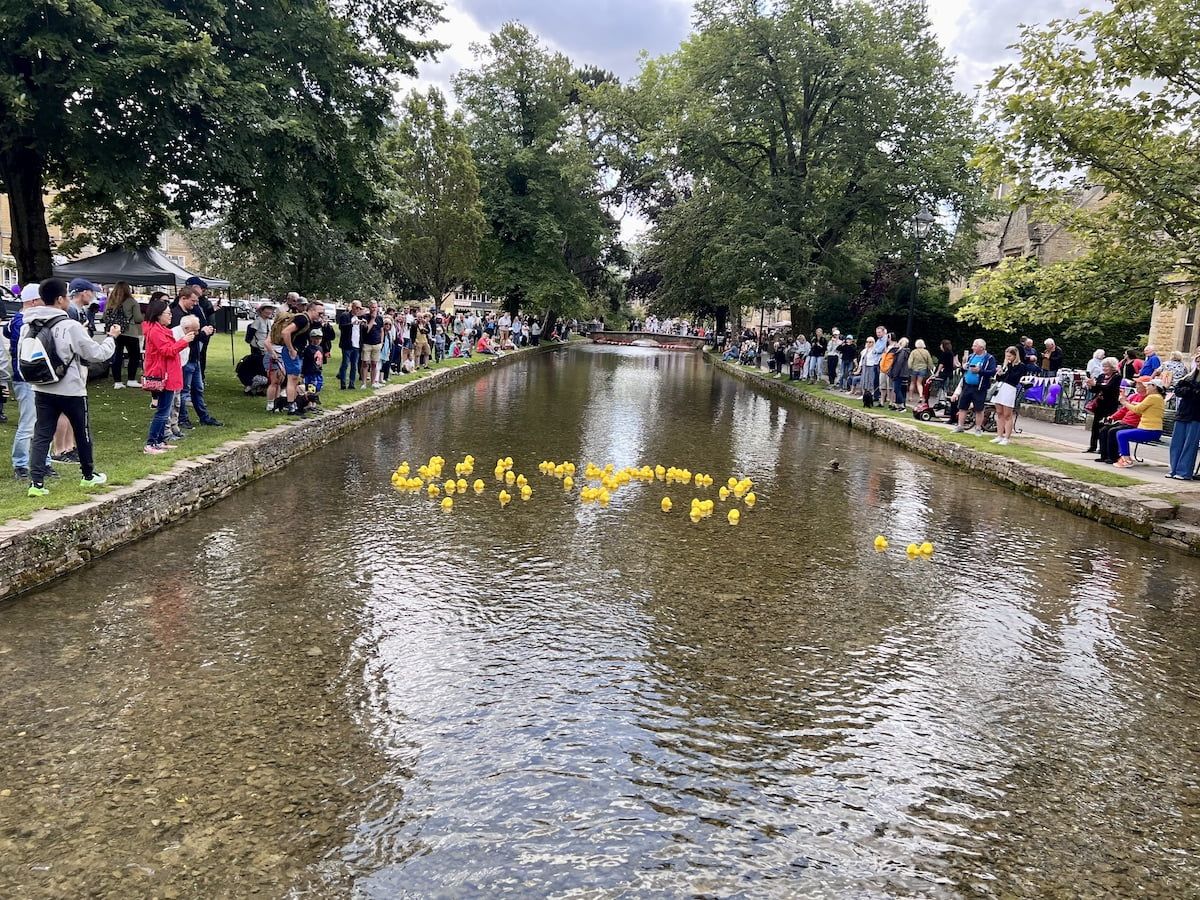 Bourton-on-the-Water duck race