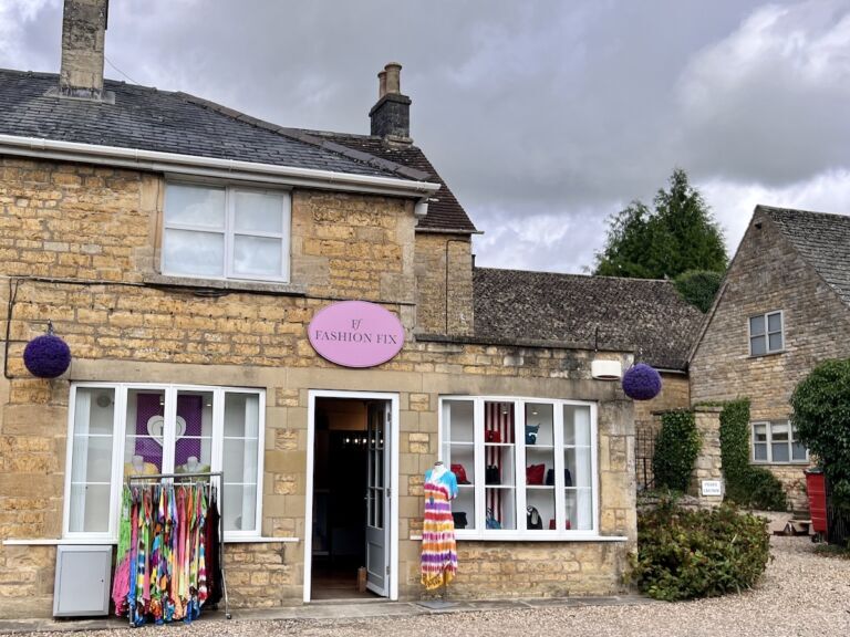 Fashion Fix at Bourton-on-the-Water
