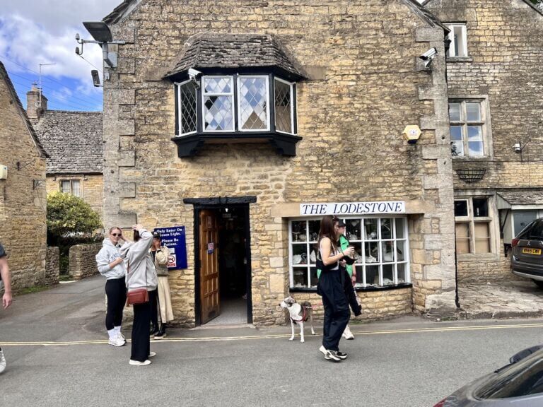 The Lodestone, one of my favorite shops, as it had a lot of stones.