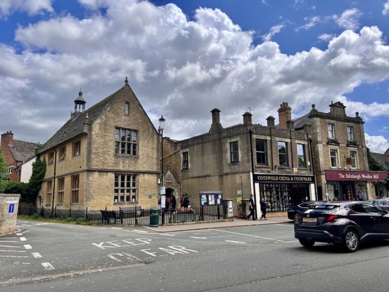 Bourton-on-the-Water public restroom