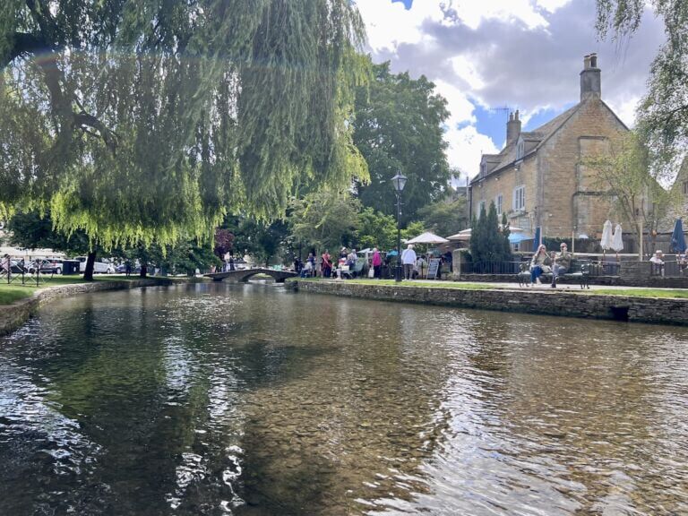Bourton-on-the-Water River Windrush