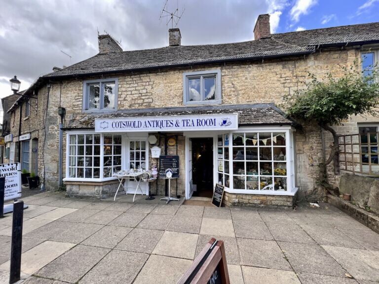 Cotswold Antiques & Tea Room in Bourton-on-the-Water
