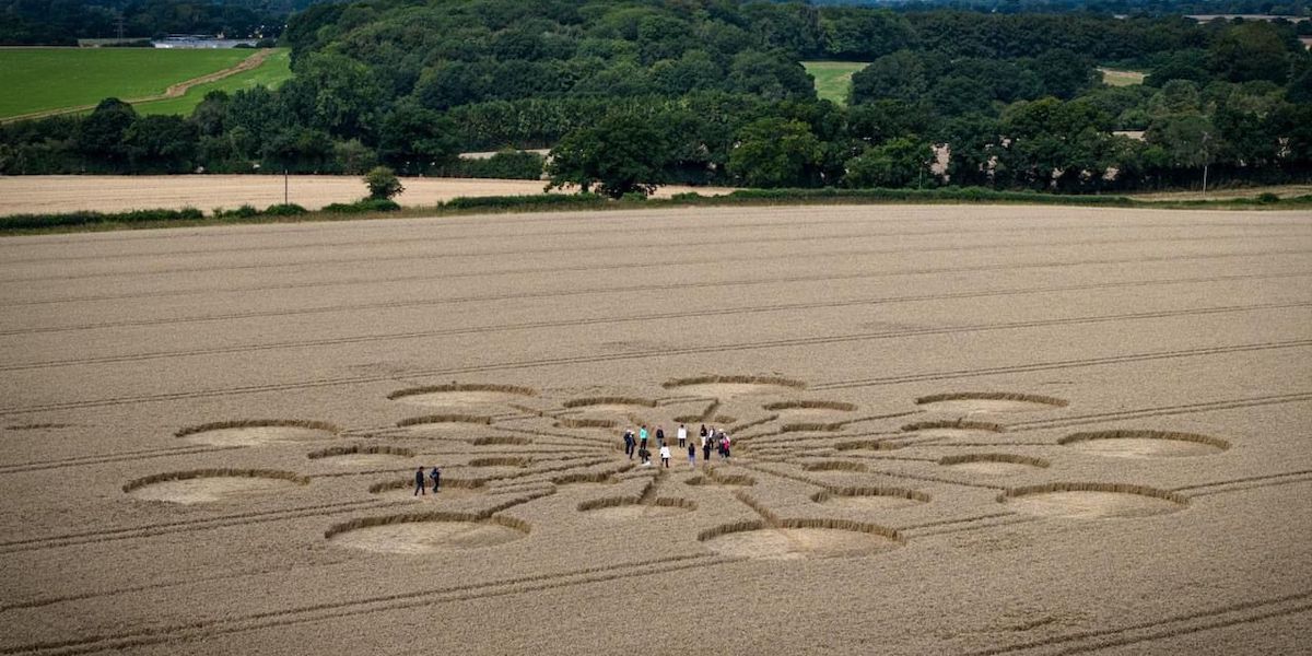Megalithomania Crop Circle Tour