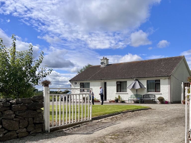 Fintan White house where Fourknocks tomb key is kept