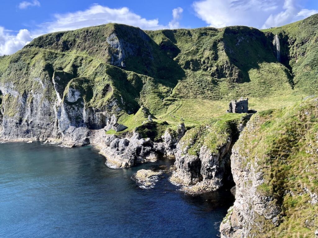 kinbane castle