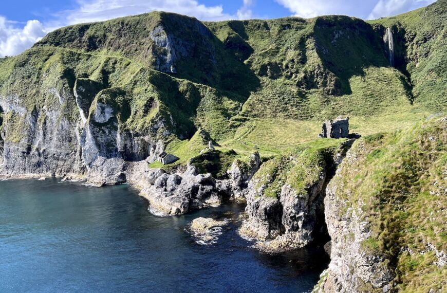 kinbane castle