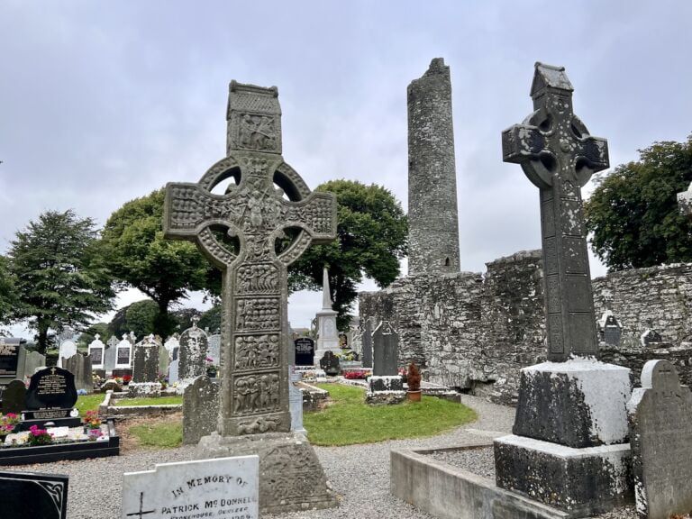 3 Iconic Monasterboice High Crosses