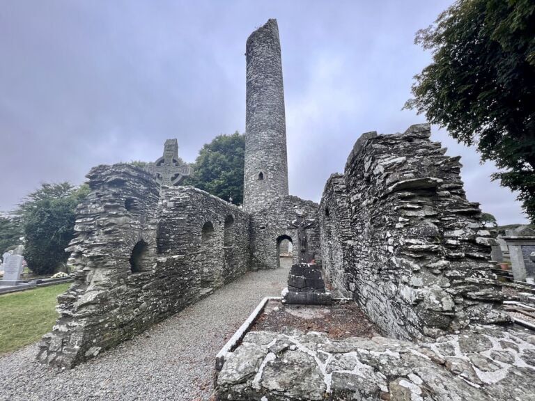 Monasterboice main church chancel